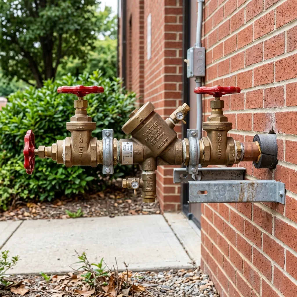 Backflow Prevention Plumber in Morris, IN